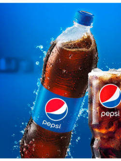 Изображение товара - газ. напиток "PepsiCola" 0.5л. пэт