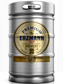 Изображение товара - пиво "Эрзман" в кеге 50л