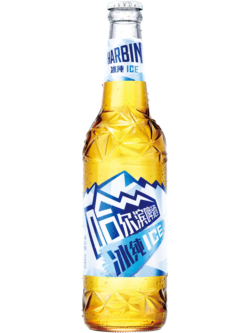 Изображение товара - пиво "Харбин ледяное" 0,5л. стекло