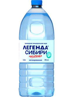 Изображение товара - вода Легенда Сибири 3л. пэт.