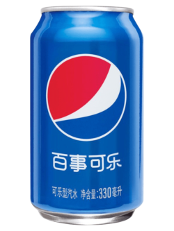 Изображение товара - газ. напиток "PepsiCola" 0,33л. ЖБ