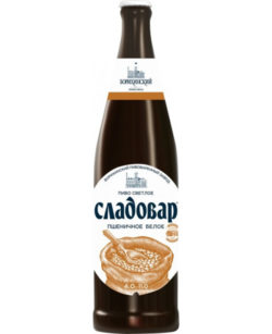 Изображение товара - пиво "Сладовар" 0,5л. стекло