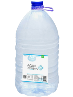 Изображение товара - вода питьевая "Aqua Iva" 5л. пэт.