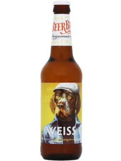 Изображение товара - пиво "Породистый Крафт ВАЙС" г.Чебоксары в стеклянной бутылке 0,45л.